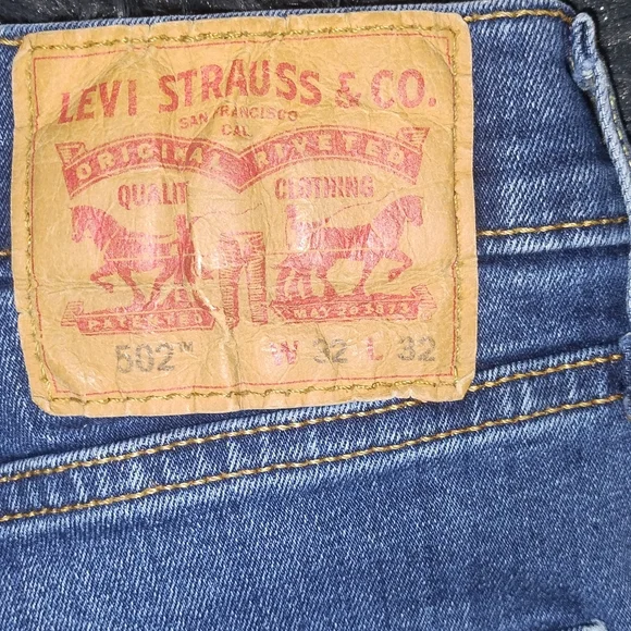 Vintage Levi's 502